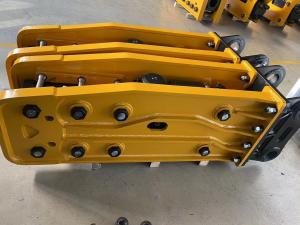 China 20G Hydraulic Hammer Rock Breaker 135mm Diameter Chisel 20-45 Ton Komatsu wholesale
