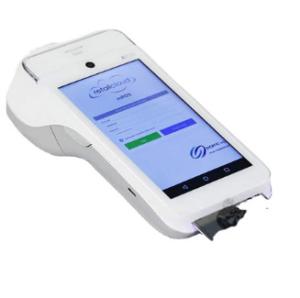 China 4G LTE POS Terminal Machine CE Mobile Credit Card Swipe Machine on sale