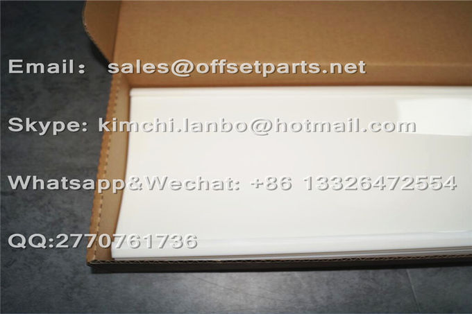Ink Fountain Film for SX 74 Machine 100pcs 775*187mm Offset Press Equipment Printing Machine Spare Parts