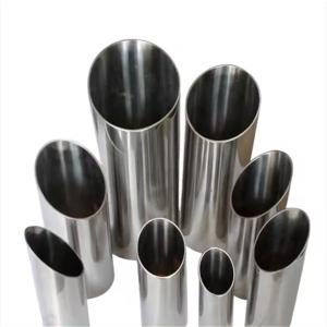 China Bright Welded Stainless Steel Pipes 304 304L 316 316L 310S 321 Stainless Steel Tubing wholesale