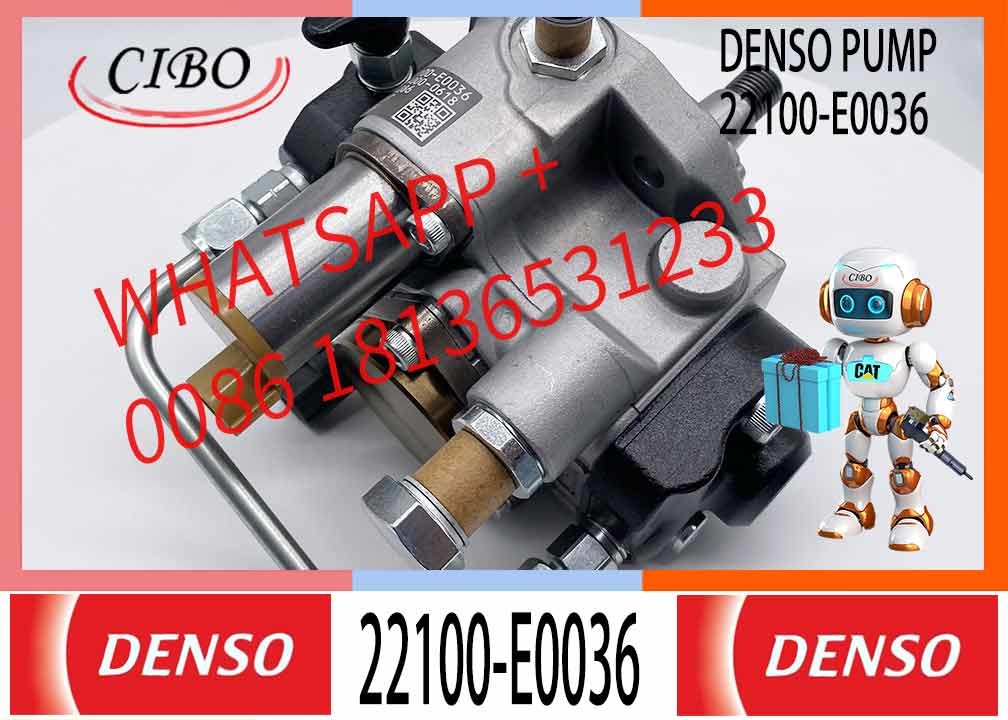 HP3 Diesel Fuel Injection Pump 294000-0610 294000-0617 294000-0618 22100-E0036 For HINO J05E-TG Denso