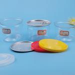 Ring Pull 0.1kg 0.25kg 5kg 115mm Plastic Food Cans