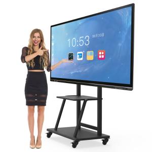 China Multifunctional 85 Inch Smart Board For Presentation Video Conferencing wholesale