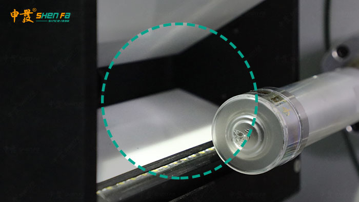 High Precision Auto Hot Stamping Machine For Plastic Jars Lid