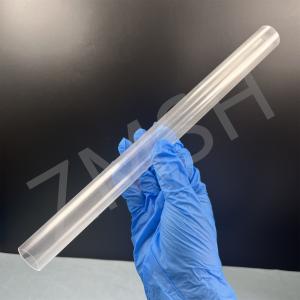 China Sapphire Tubes Optical Al2O3 Tubes High Hardness Customized Tubes Transparent wholesale