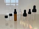 Leak Proof 5ml Essential Oil Bottle With Dropper Cap
