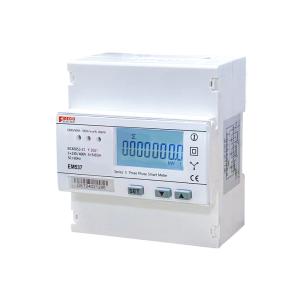China EM537 3*230/400V 5(65)A three phase bi-directional electrical energy meter wholesale
