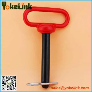 China Red Head Hitch pins 1/2&quot; for farm Tractors and Trailers wholesale