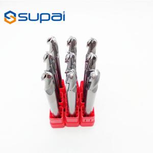 China 1 Roughing End Mill For Stainless Steel , Tungsten Carbide End Mill wholesale