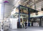 PP Spunbond Meltblown Nonwoven Fabric Making Machine Cloth Production line