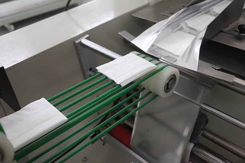 220V 3.8KW Tissue Paper Packing Machine Automatic Mechanical