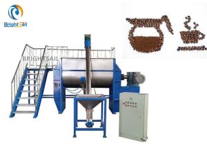 China Food Powder Blender Machine , Horizontal Ribbon Blender Coffee Tea Juice Flour wholesale