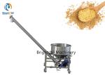 Flexible Conveyor Feeder Systems Coriander Mustard Seeds Screw Conveying