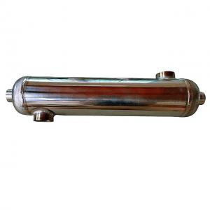 China compacted u tube heat exchanger for heat recovery ventilation system on sale
