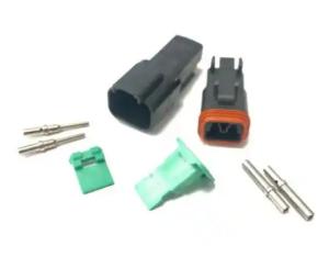 China Deutsch DT Series Car Light Connectors 2 Way Connector 2pin 4pin 6pin wholesale