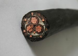 China SEU Concentric Neutral Cable , Medium Voltage Wire Copper Conductor wholesale