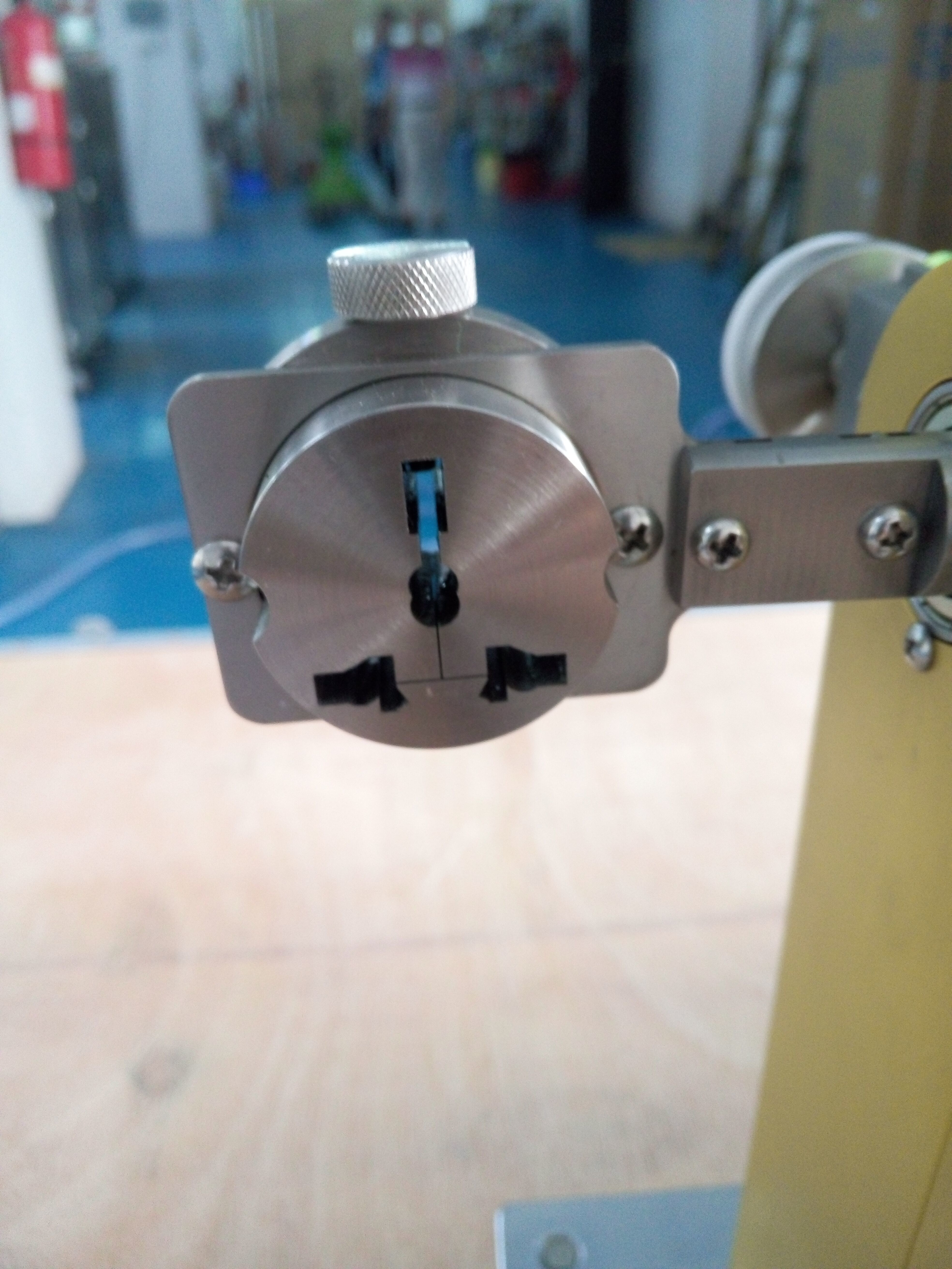 Torque Balance Plug Socket Tester SOB-1 IEC 60884 0-200mm Force Arm