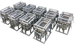 China Customized Rotational Molding Mold , Horizontal Rotomoulding Water Tank Mold wholesale