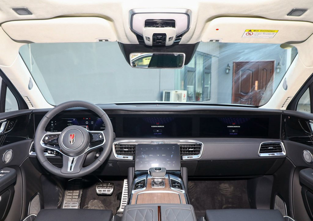 Nnew car high speed electric car electric suv made in china Hongqi Hongqi E-HS9 2022 660km flag collar four-seater version