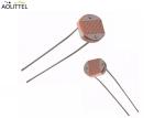 Moisture Resistance 7mm Ceramic Plastic Encapsulated CdS Photoconductive Cell