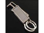 Good Quality Leather Metal Keychain Bottle Opener,die casting metal leather