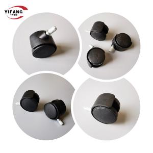 China OEM Plate Roller 50mm Nylon Caster Wheels For Furniture wholesale