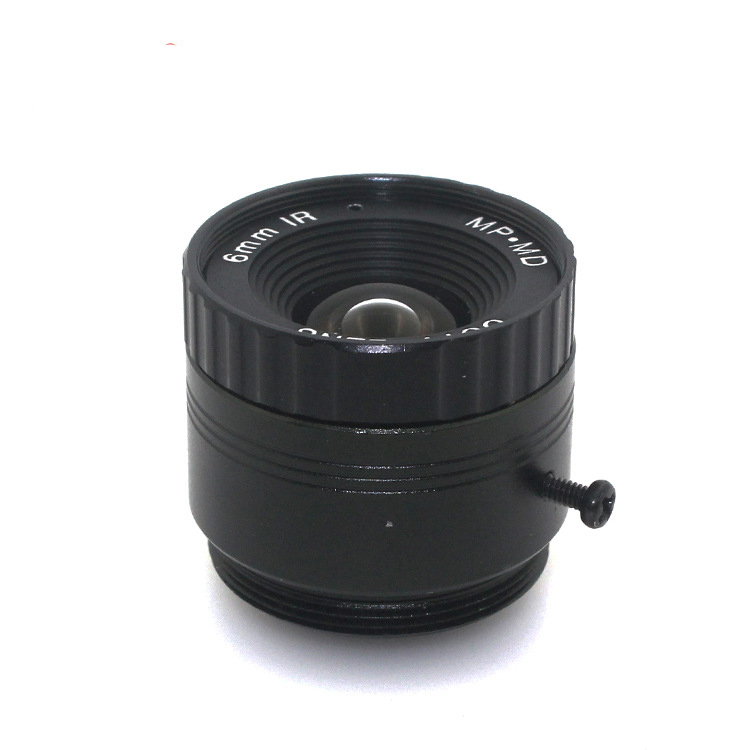 Mega pixels 6mm CS lens IR Fixed CS Lens 1/3" CS F1.4 lens for CCTV Security Camera