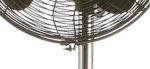 4 Blade 35W Vintage Electric Fan , 12 Inch PSE Retro Floor Standing Fan