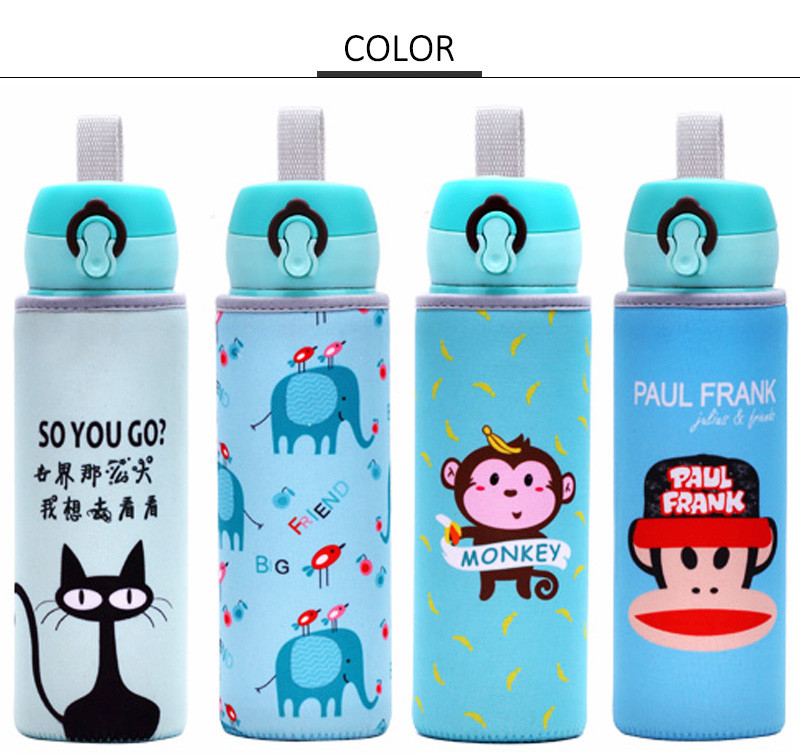 Shockproof Insulated Neoprene Water Bottle Carrier