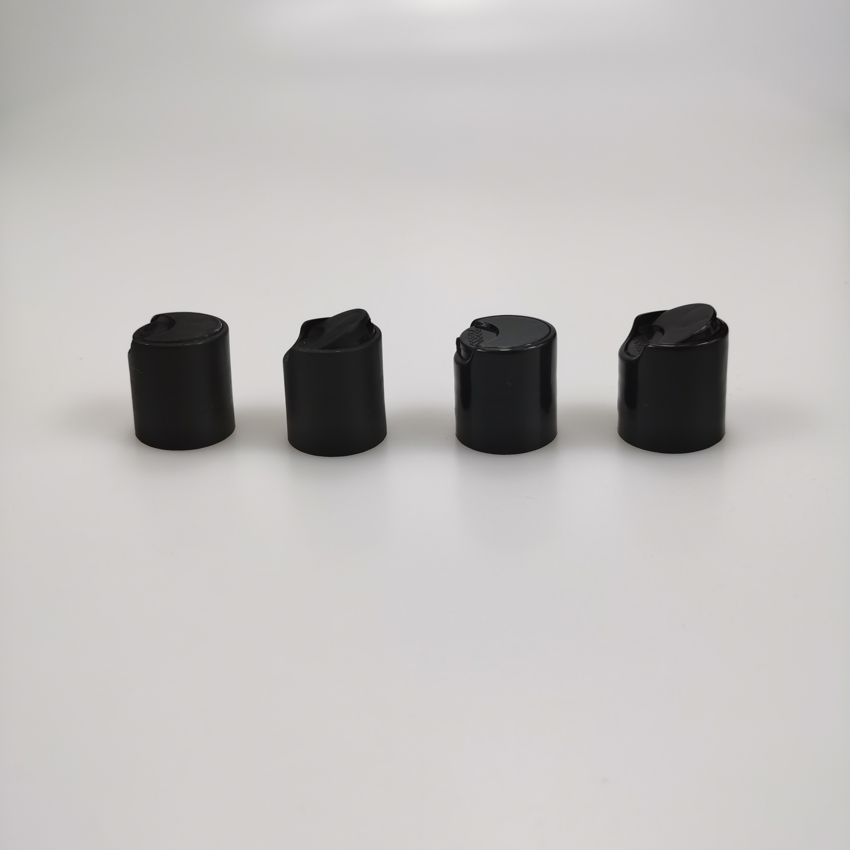 PP Material 20/410 24/410 24/415 28/410 Aluminum Press Cap Disc Top Cap for Bottles