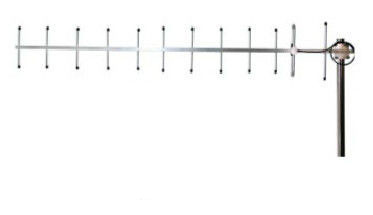 12 Elements 13dBi Outdoor Wireless Antenna 900Mhz Wireless Network Antenna