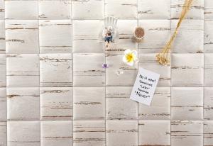 China Beige 152x152mm Square Ceramic Indoor Bread Tiles For Kitchen And Living Room wholesale