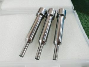 China HSS Shoulder Die Punch Pins , Mirror - Polished Precision Mould Parts For Industrial wholesale