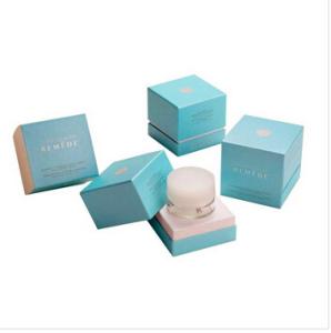China chinese welcoming high end PU leather hard cardboard cosmetic case wholesale