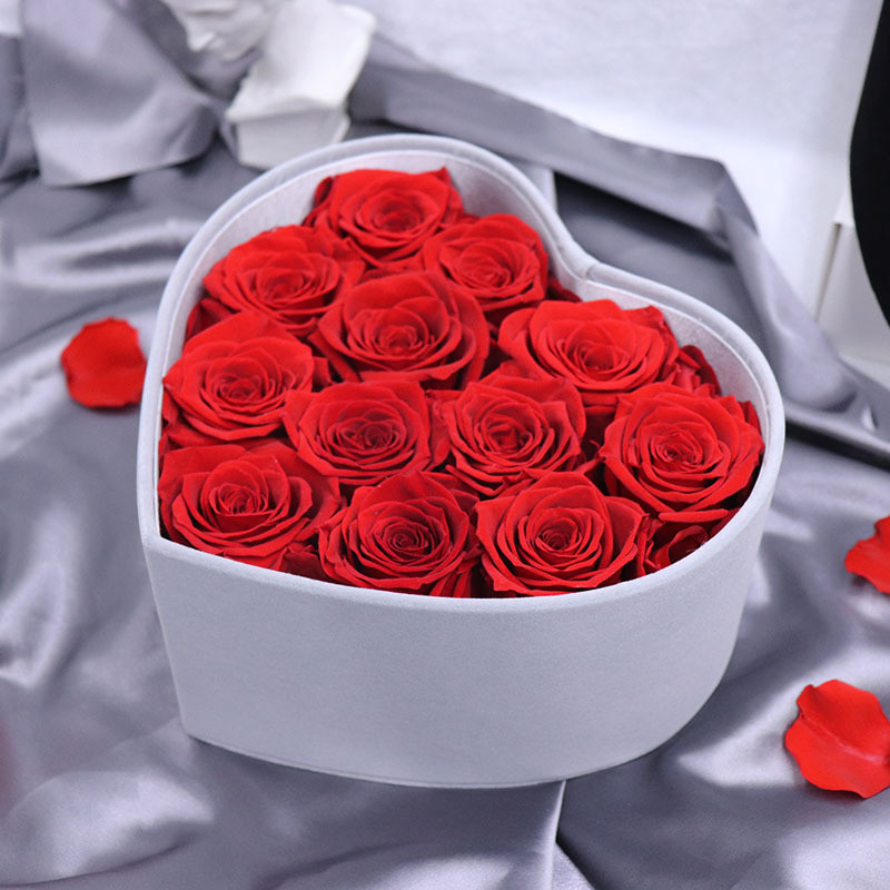 Regalos dia de las madres real rose flower rose regalos para pareja rose regalos de enamorados Long Lasting Flowers