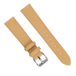 China SHX Quartz Watch Leather Band , 18mm Retro Wide Leather Watch Bands wholesale