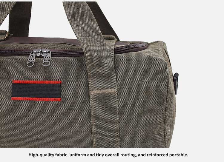Custom Large Duffel Bag With Shoes Compartment For Men Waterproof Gym Bag For Travel