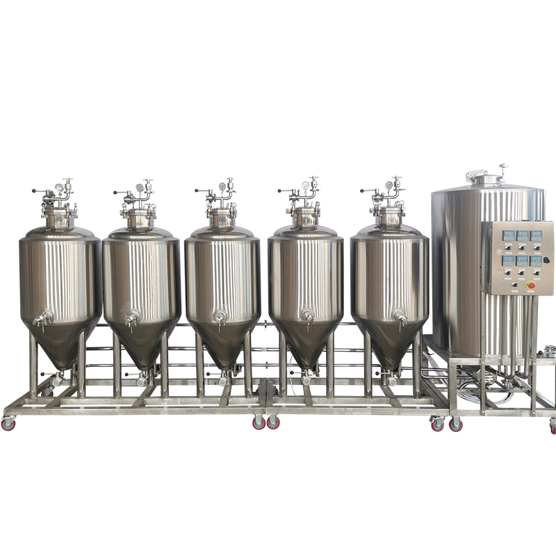 450 KG Mini Beer Brewing Equipment for Alcohol Processing Types in Small Size