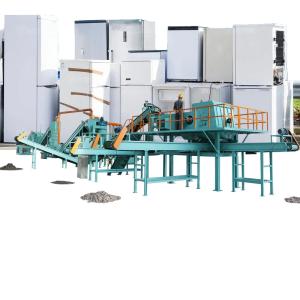 China Home Appliance Refrigerator Recycling Machine 25Sets/H-100Sets/H wholesale