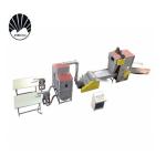 Cushion Polyester Fiber Pillow Filling Machine Line 250kg h