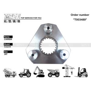 China CLG225C 1Stage Planetary Gear Carrier Swing Excavator Gearbox Spare Parts wholesale