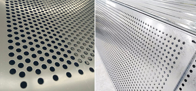304L 8K Surface Stainless Steel Perforated Sheets 0.3mm-100mm 0