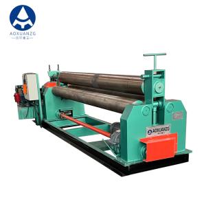 China 12mm Max Rolling Thickness 380V/50Hz 3 Roller Bending Machine Heavy Duty Electric Slip Rolling Machine wholesale