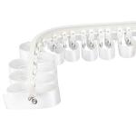 Alexa Wave Fold Curtain Track Overload Ceiling Mounted Ripplefold Track