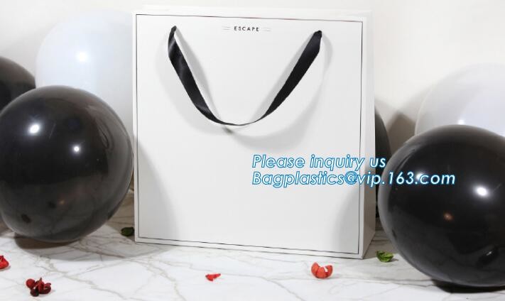 Luxury Metal Button Top Quality Gift Brown Paper Bags with Strong Handle,reusable ecofriendly customizable promotional l