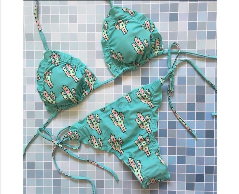 Ciktidin Floral print 2018 swimwear women swimsuit beach bathing suit