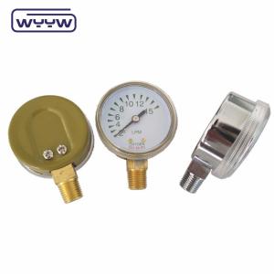 China High quality psi 2 inch wholesale radial propane gas pressure manometer wholesale