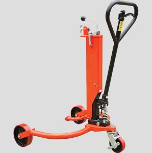 China Hydraulic buckle oil drum handling vehicle wholesale