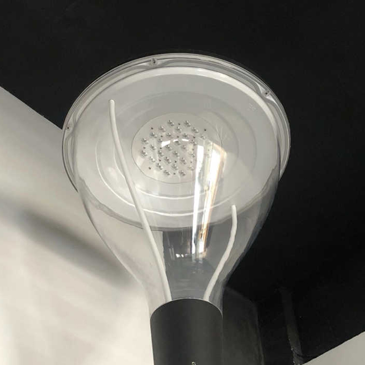 35-65w IP65 Aluminum LED Garden Light for Courtyard Roadway -40 50C Working Temperature