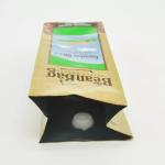 Sealed Food Powder Tea Nuts Coffee Beans Aluminum Foil Packaging Bag With Air